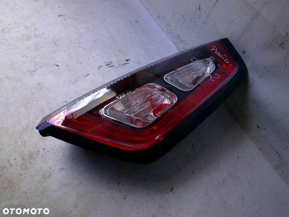 fiat grande punto lampa tył prawa nowa oryginał wkład - 10