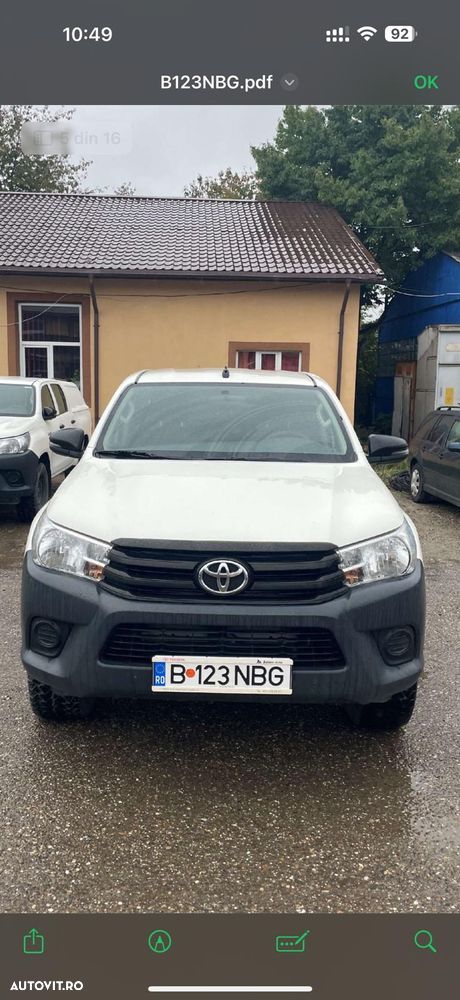 Toyota Hilux 4x4 Double Cab M/T Style - 34
