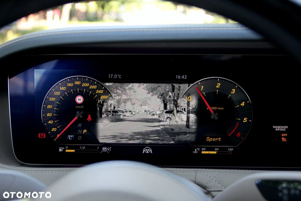Mercedes-Benz Klasa S 400 d 4-Matic L 9G-TRONIC - 21