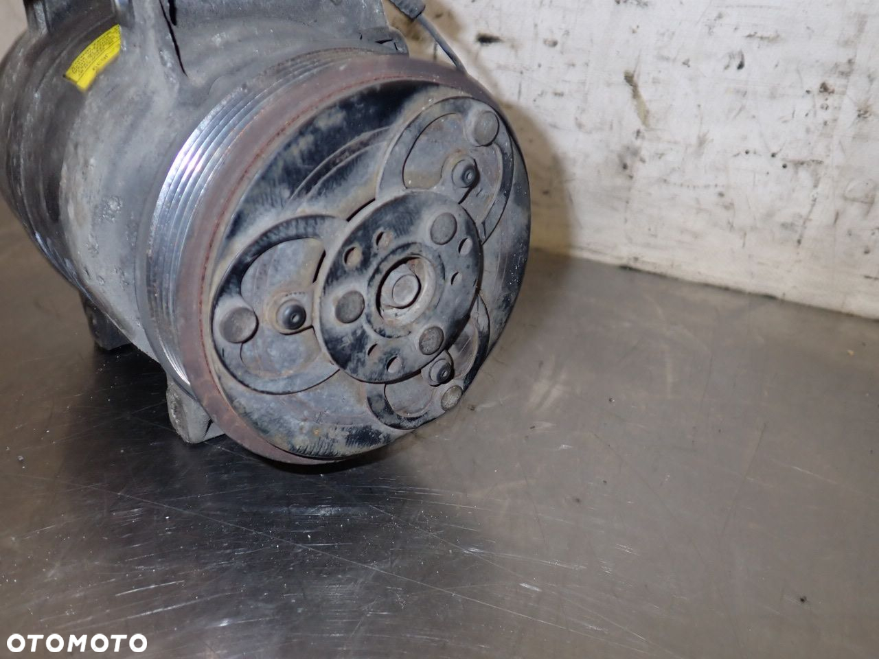 SPRĘŻARKA KLIMATYZACJI VOLVO S80 2.4 8684287 - 6