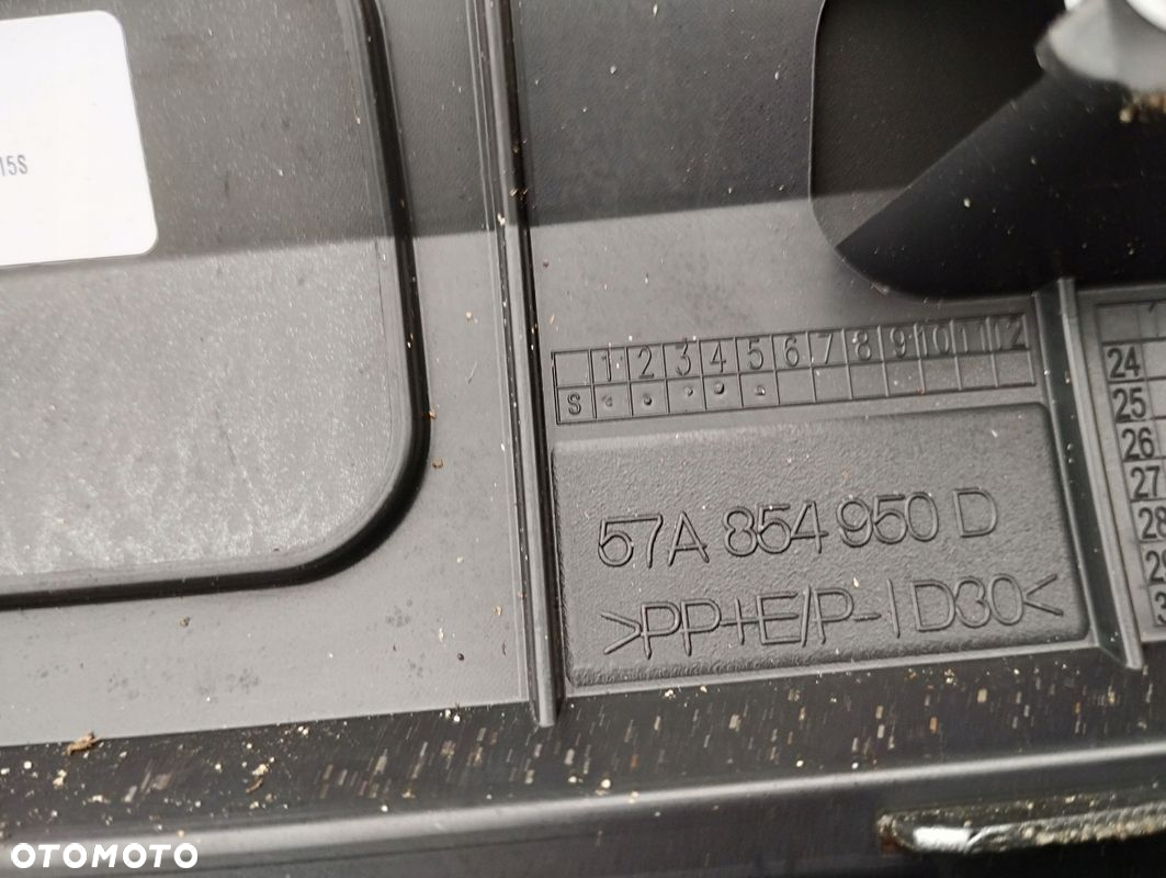 Listwa na drzwi prawe tył Skoda Karoq 57A854950D - 5