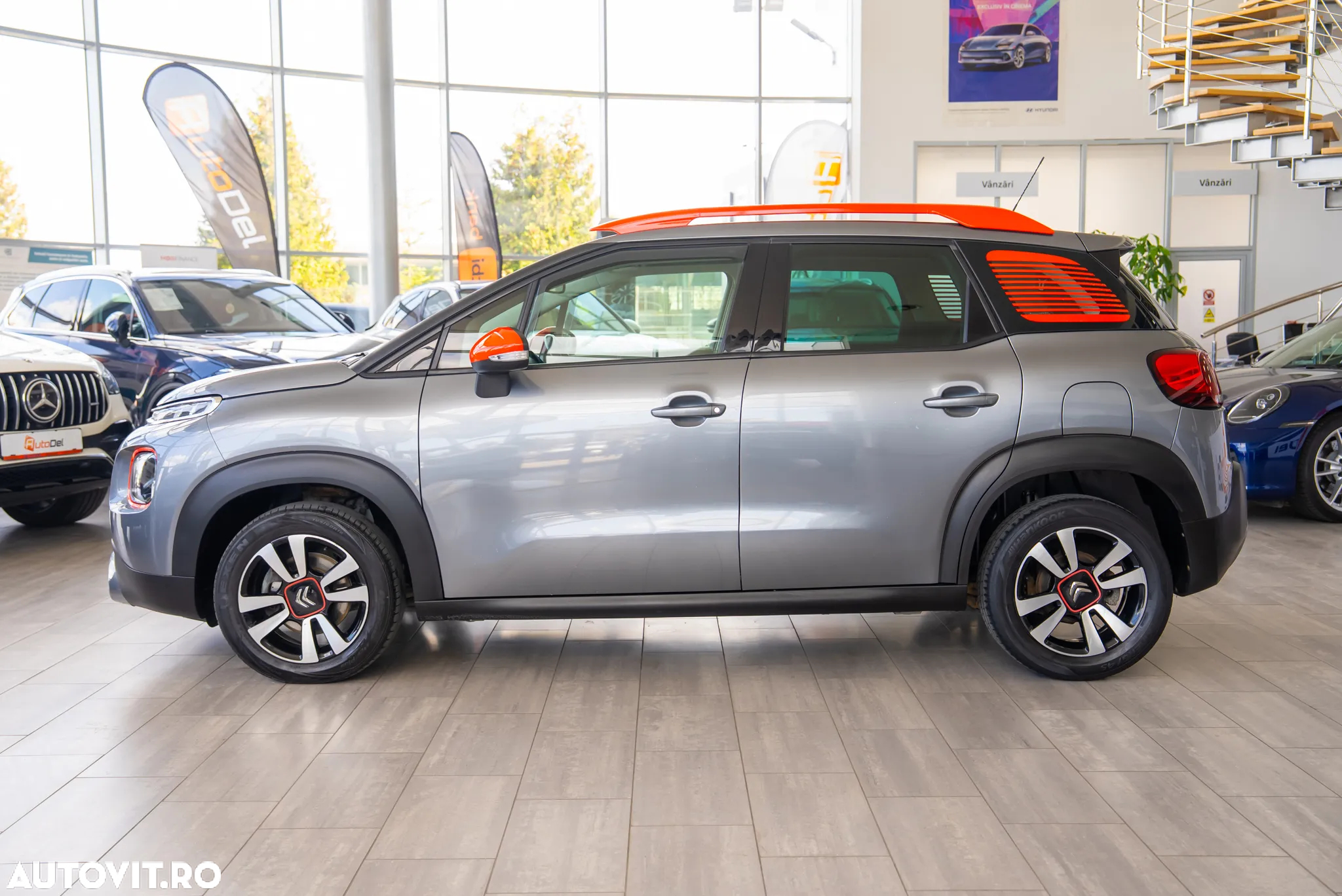 Citroën C3 AIRCROSS 1.2 PureTech S&S BVM Shine - 10