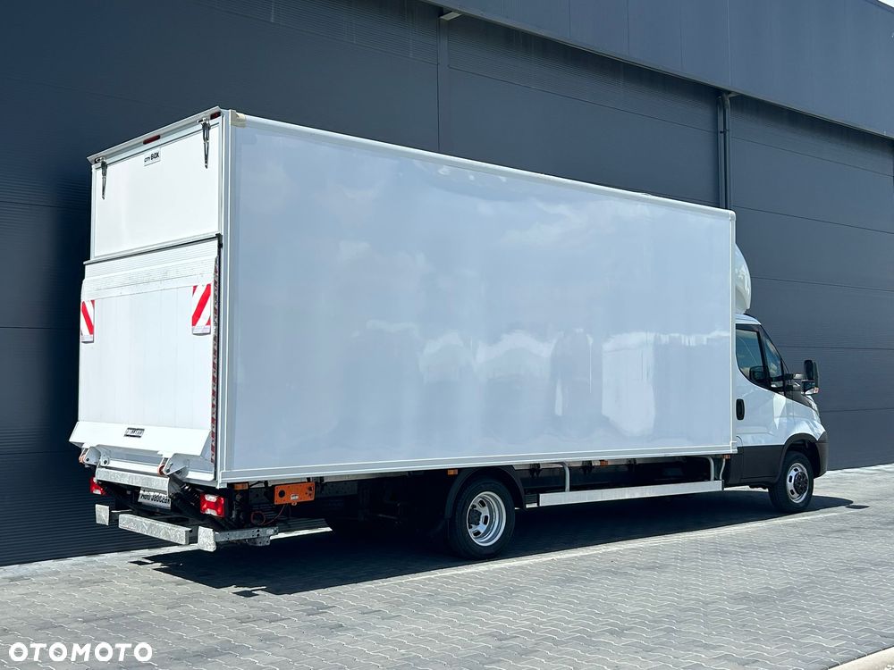 Iveco Daily 50C18 35C18 Hi-Matic 3.0 HPI Kontener 11 palet + winda 750kg **Climatronic**Serwis**Sprowadzony**2019R** - 4