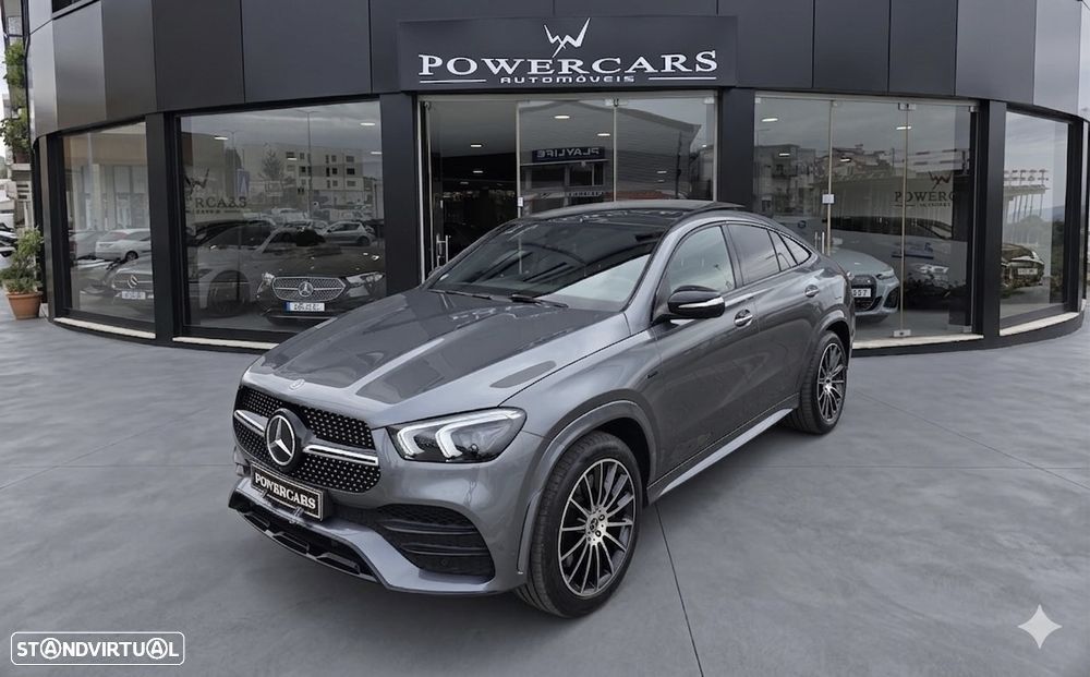 Mercedes-Benz GLE 350 de Coupé 4Matic - 4