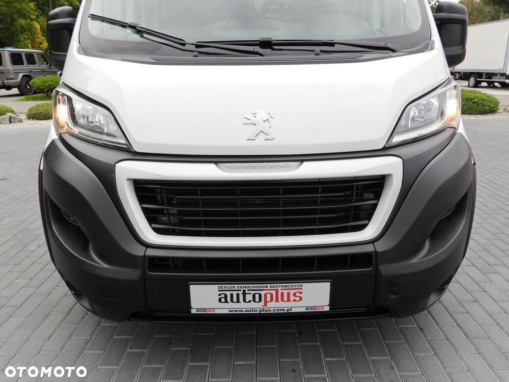 Peugeot BOXER SKRZYNIA PODWÓJNA KABINA DOKA 7 MIEJSC TEMPOMAT KLIMATYZACJA  140KM - 16