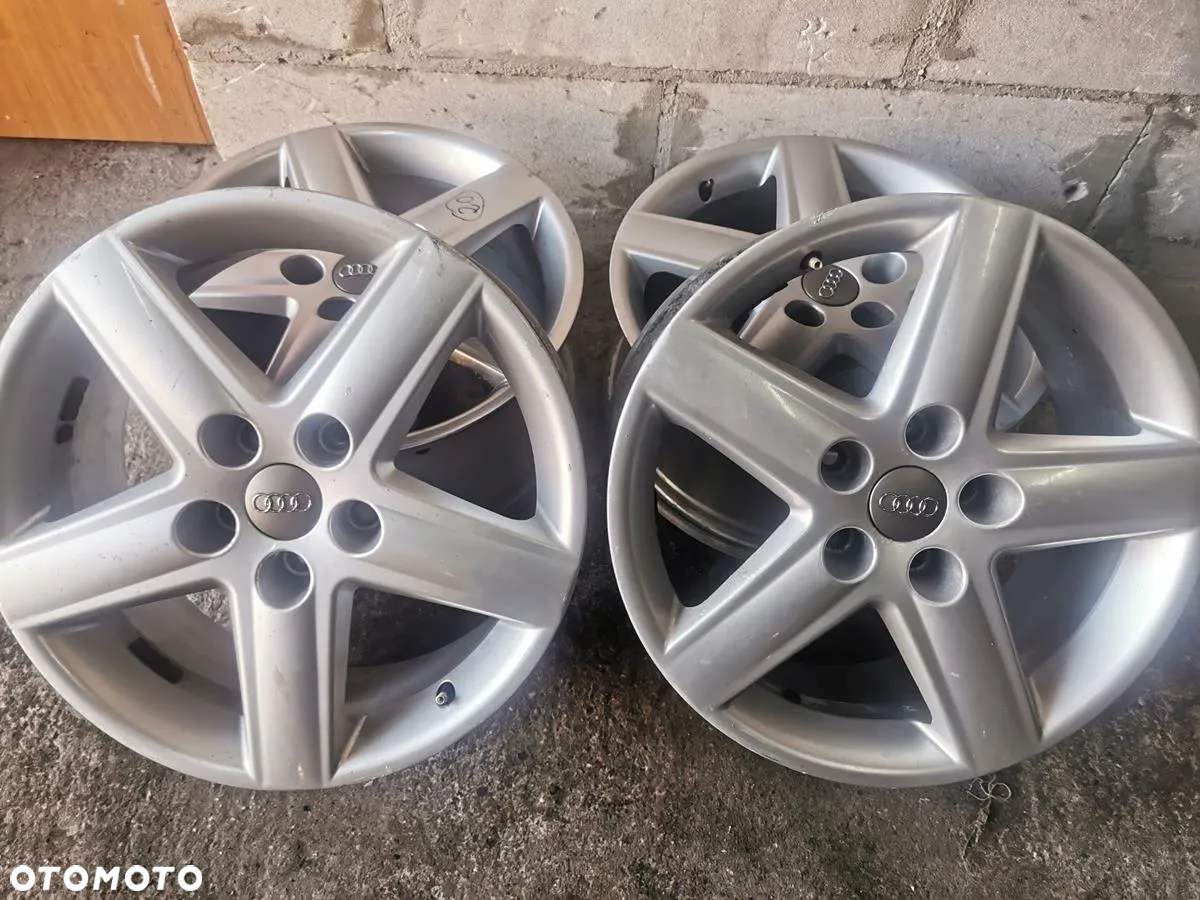 ALU FELGI 5X112 R17 ET45 7.5J AUDI SKODA SEAT VW - 5