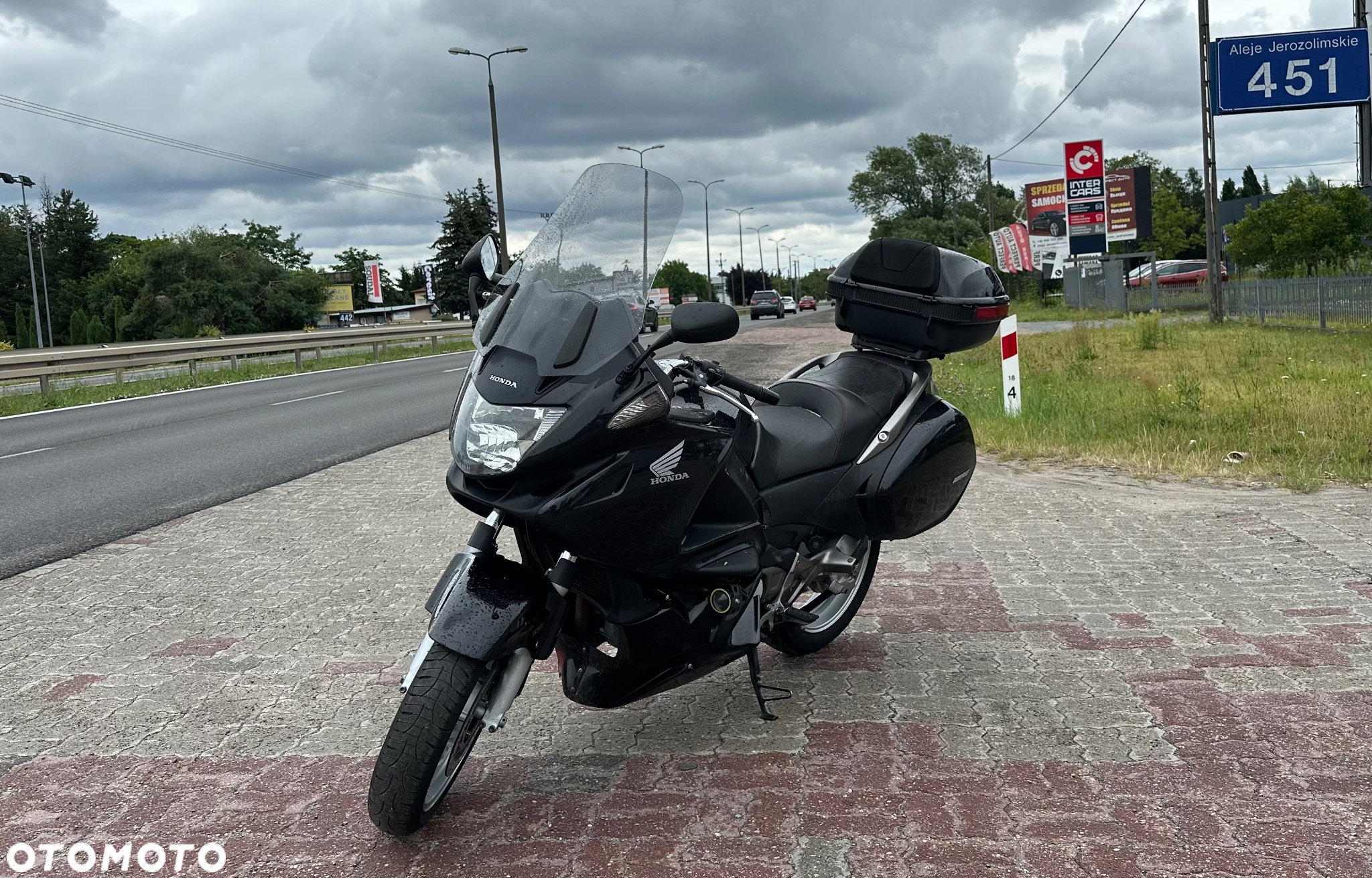Honda NTV - 4