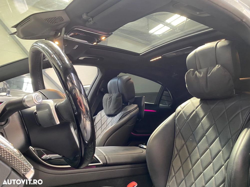 Mercedes-Benz S 500 4MATIC Long MHEV - 11