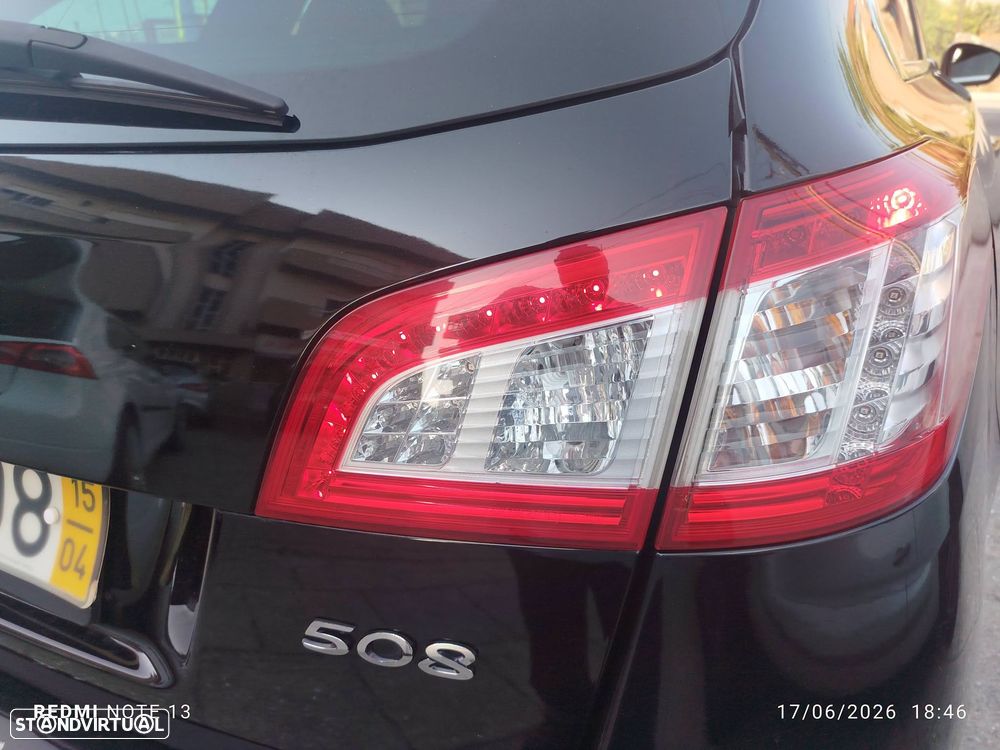 Peugeot 508 SW e-HDi 115 ETG6 Stop&Start Active - 7