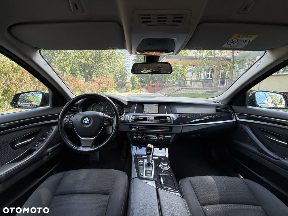 BMW Seria 5 518d Advantage - 10