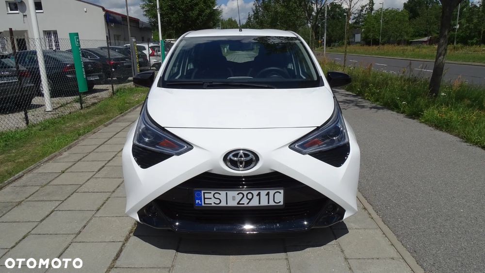 Toyota Aygo 1.0 VVT-i Black Edition - 8