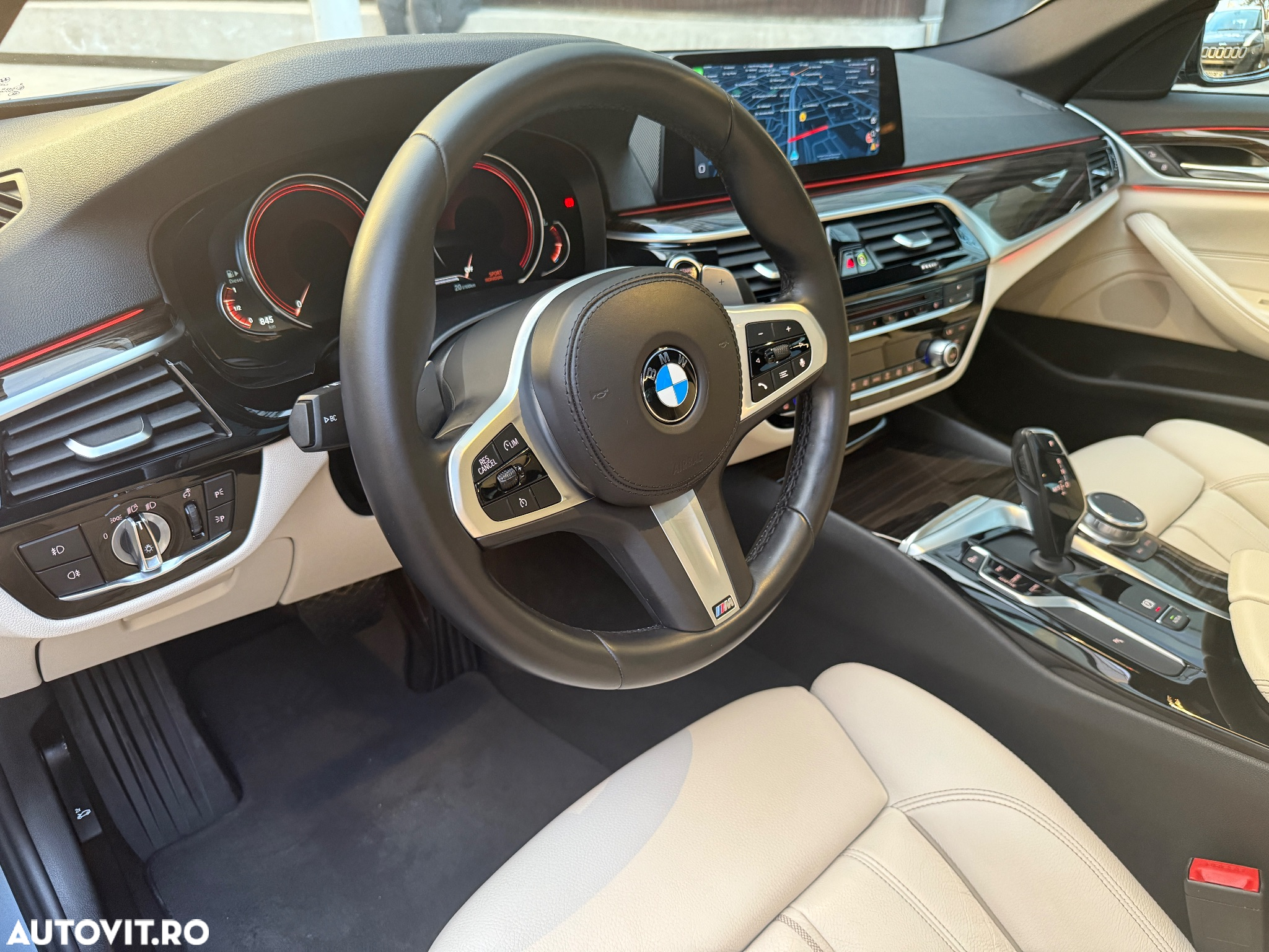 BMW Seria 5 520d AT - 2