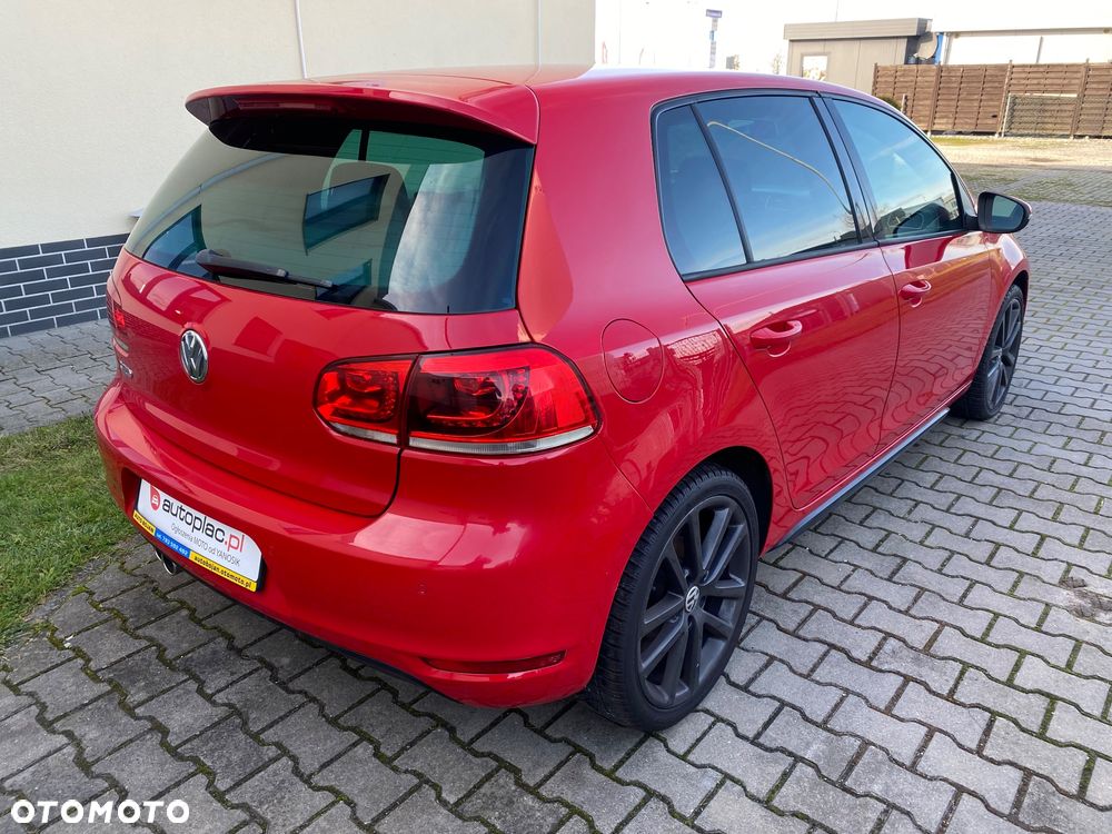 Volkswagen Golf VI 2.0 TDI GTD - 7