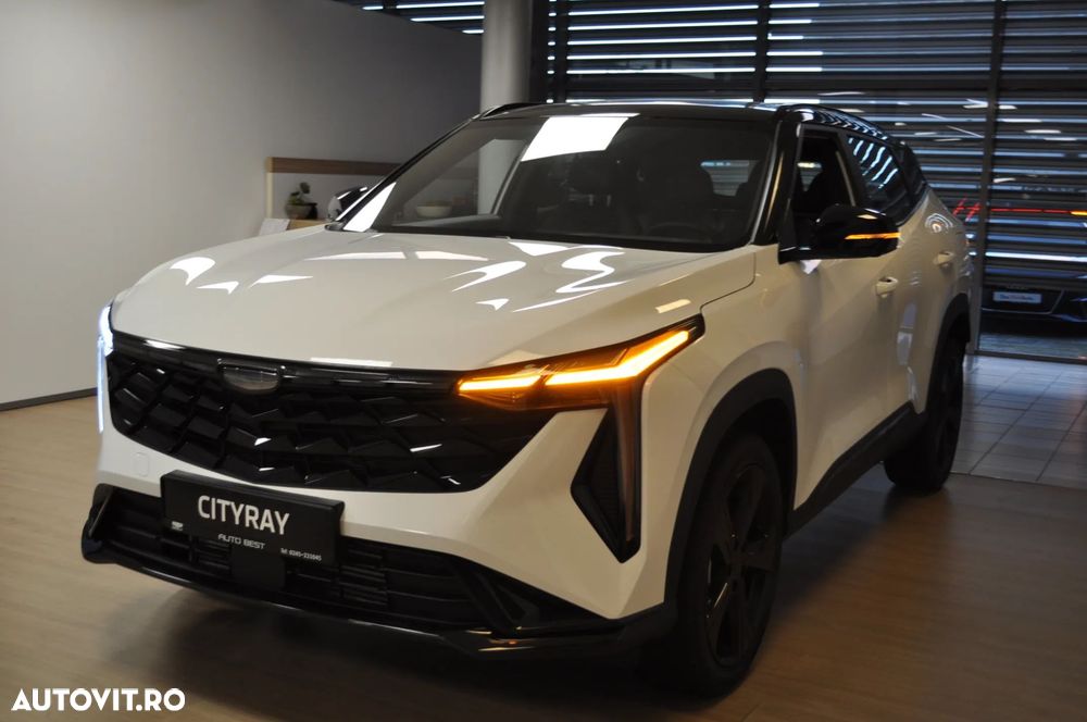 GEELY Cityray 2025 — imagine 3