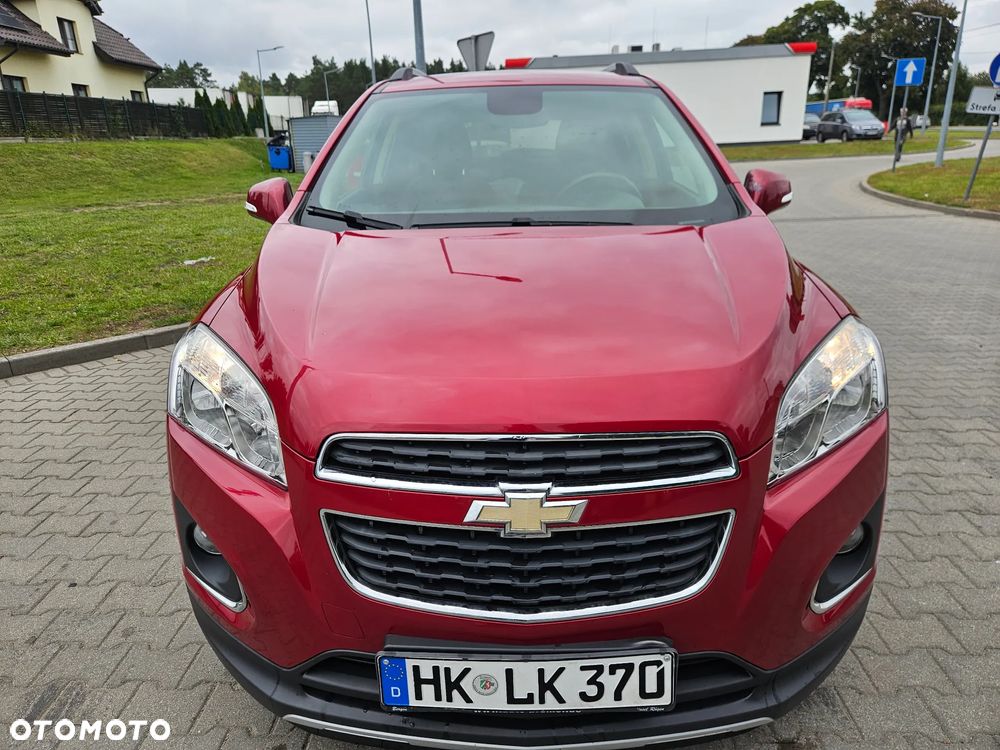Chevrolet Trax 1.4T AWD LT+ - 8