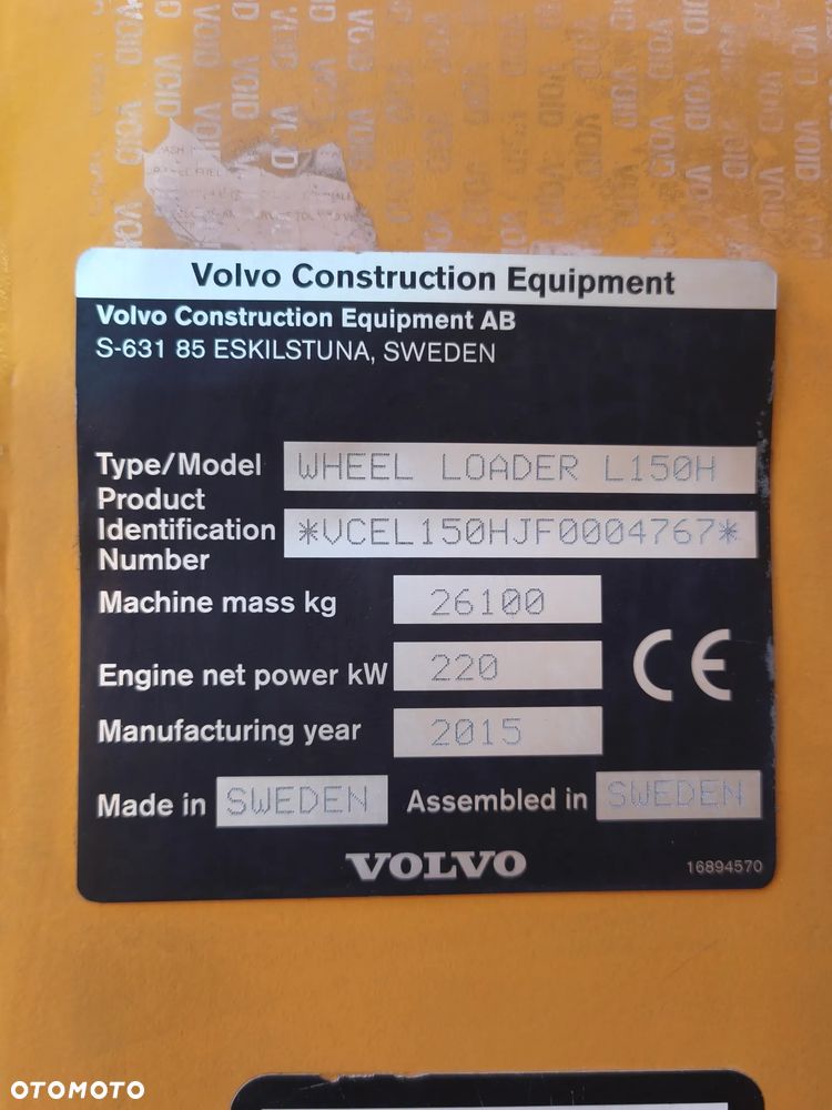 Volvo L150H - 10