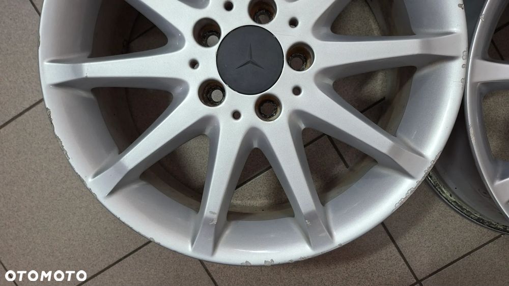 Felgi Aluminiowe 17 Mercedes B-Klasa W245 5x112 ET 49 - 3