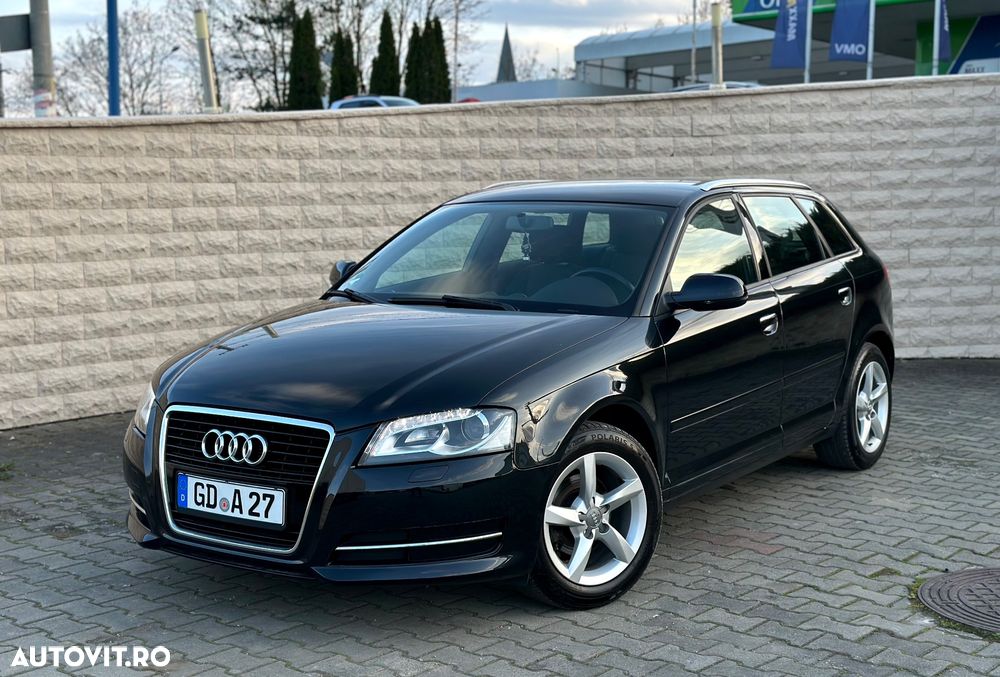 Audi A3 1.2 TFSI ack Attraction - 1