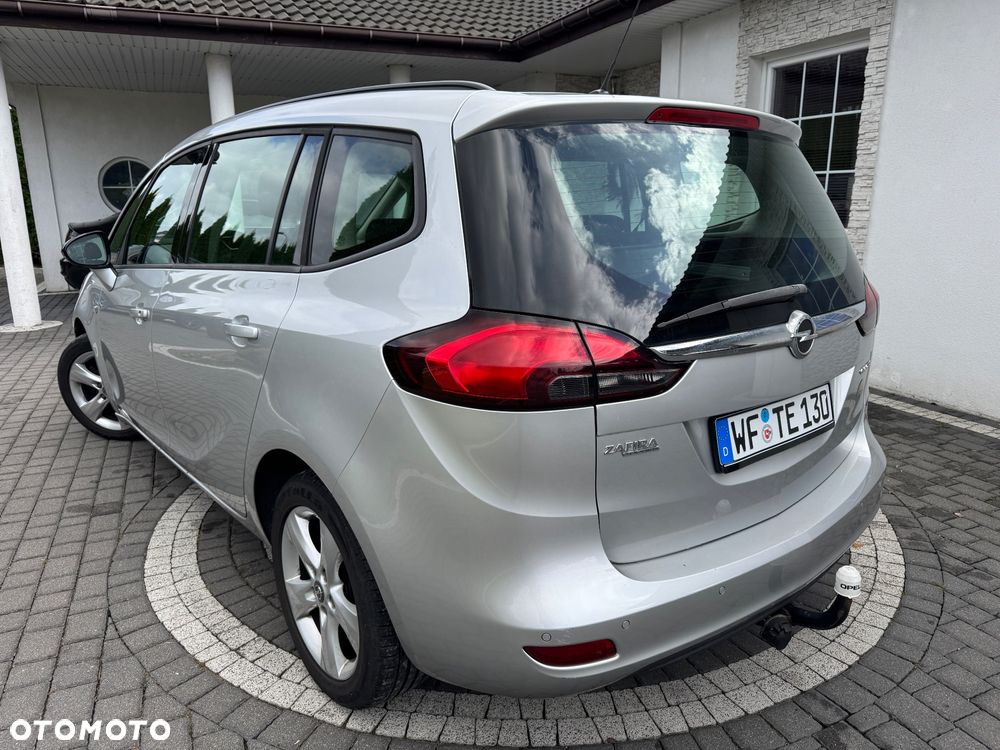 Opel Zafira 1.4 Turbo (ecoFLEX) Start/Stop Edition - 4