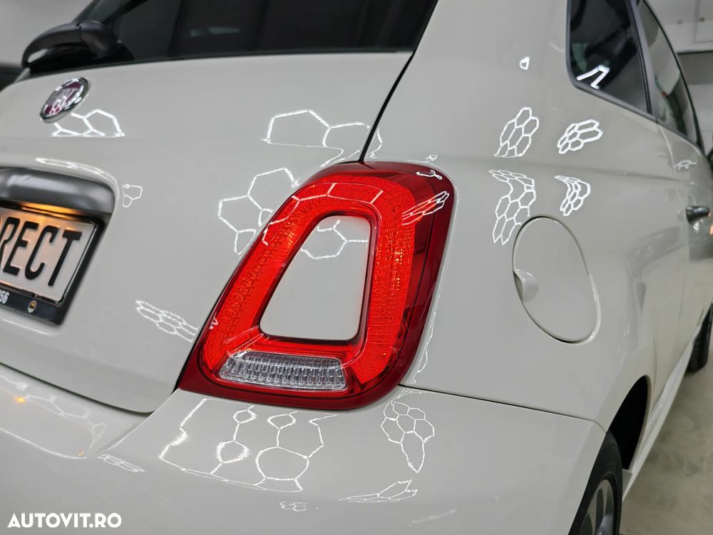 Fiat 500 1.2 Dualogic Sport - 30