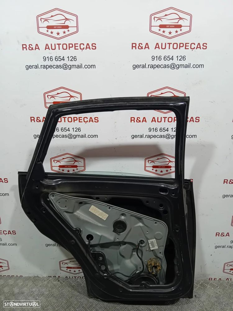 Porta Trás Traseira Esquerda Seat Ibiza 6L Original - 5