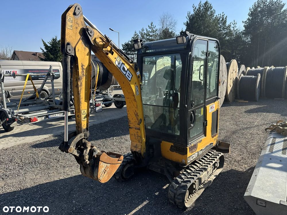 JCB 19C-1 + przyczepa Martz 2.7t - 3