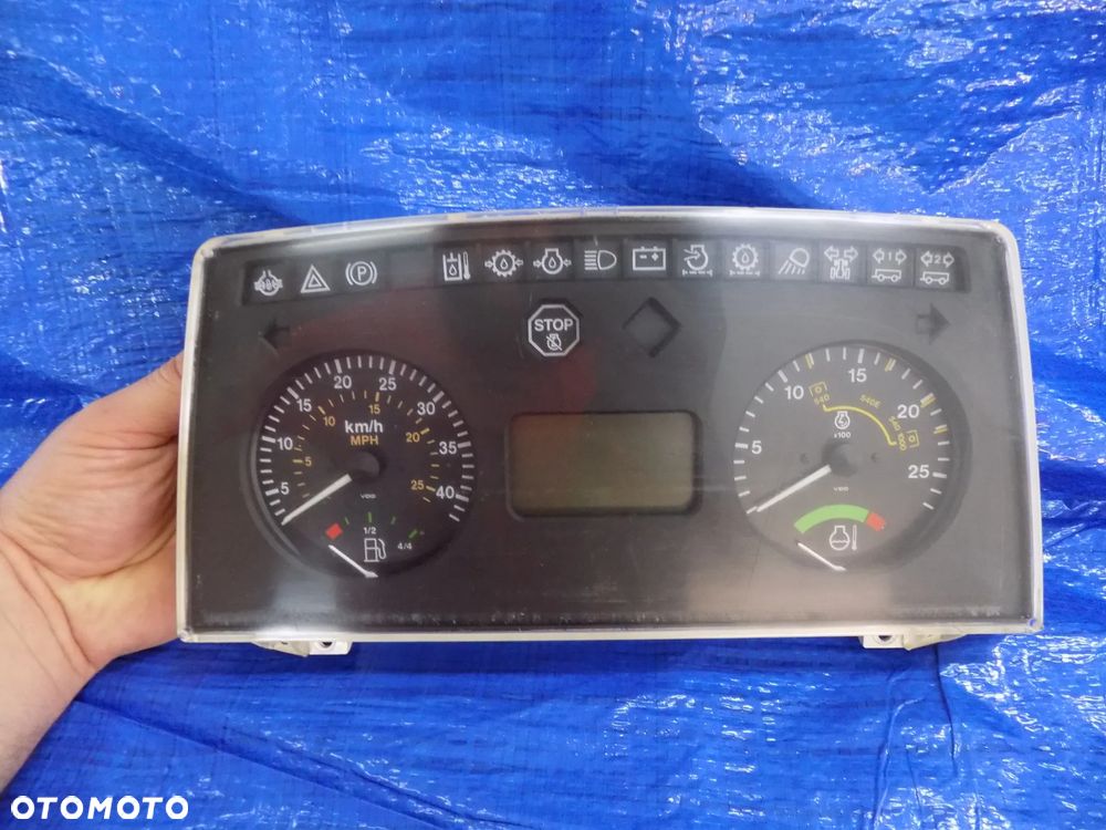 John Deere 6000 kabina licznik serownik ehr fotel plastik obudowa nagrzewnica kanał  6800 6400 - 3