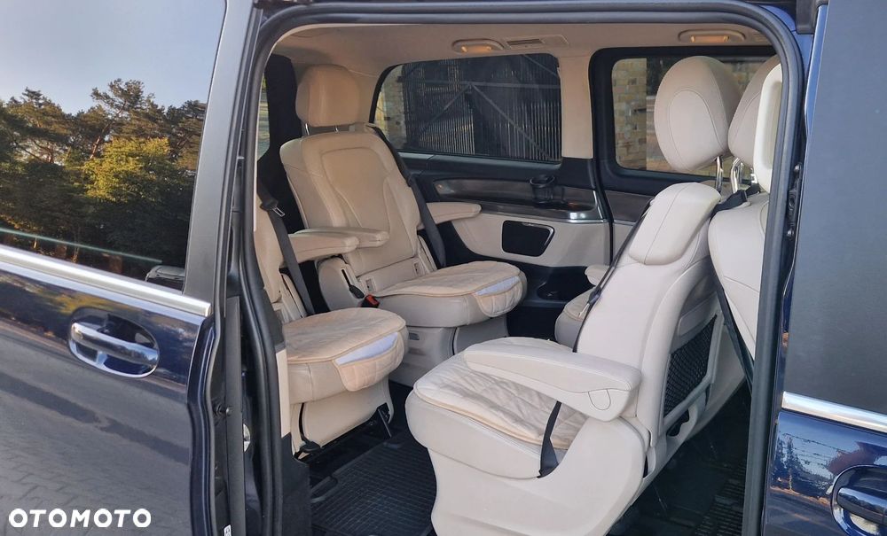Mercedes-Benz Klasa V 250 (BlueTEC) d Avantgarde 7G-Tronic (d³ugi) - 14