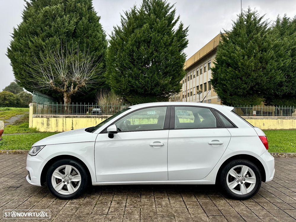 Audi A1 Sportback 1.6 TDI design - 3
