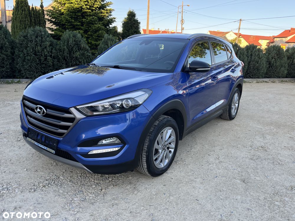 Hyundai Tucson blue 1.6 GDi 2WD Passion - 1