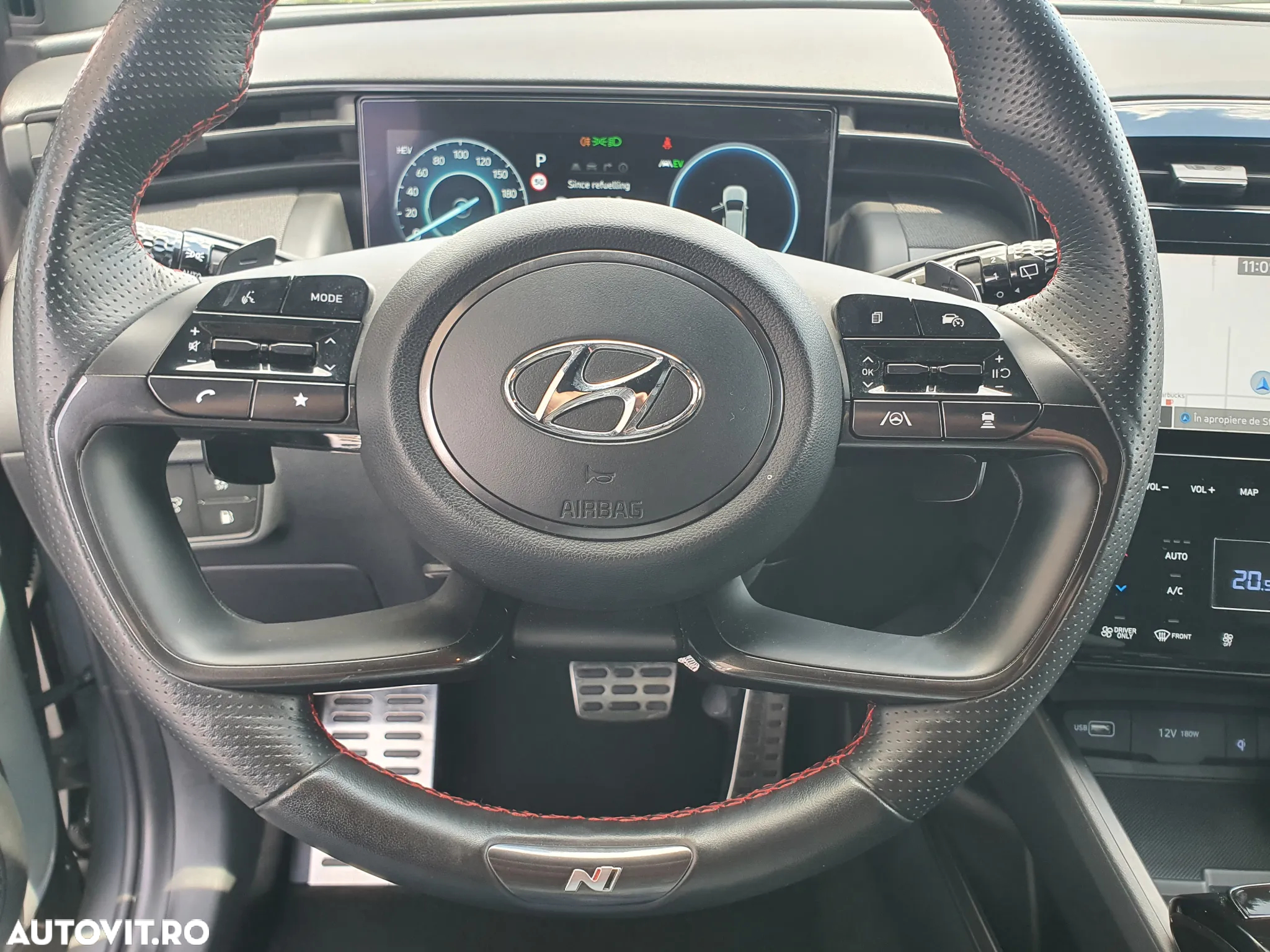 Hyundai Tucson 1.6 T-GDi Plug-in-Hybrid 4WD N Line - 32