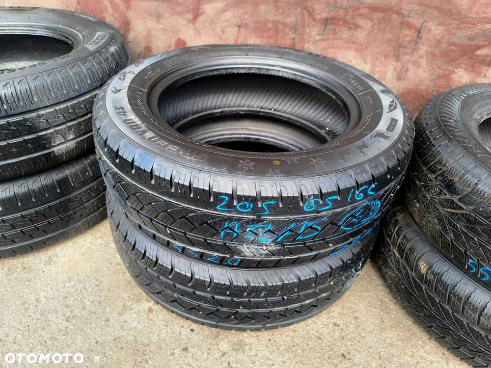 205/65R16C 107/105T 16 C Opony Całoroczne Wielosezonowe ATLAS GREEN VAN 4S 5,5mm Legnica ALU-RAD 20r. 205/65 - 4