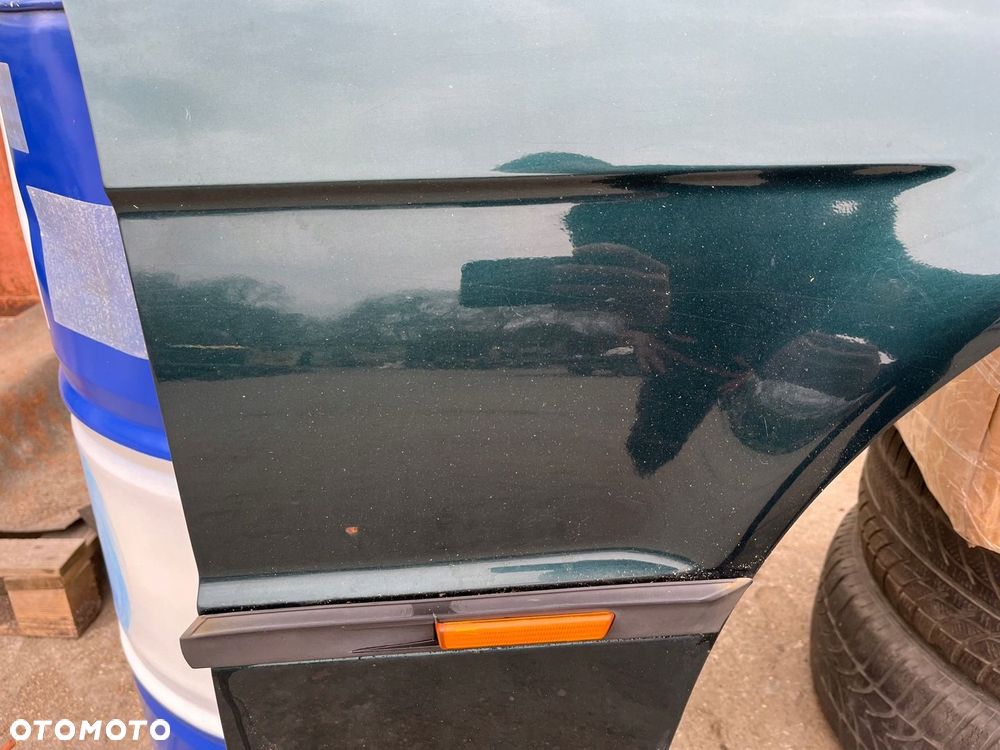 bmw e38 błotnik prawy przód przedni 324/6 Oxfordgruen do malowania - 6