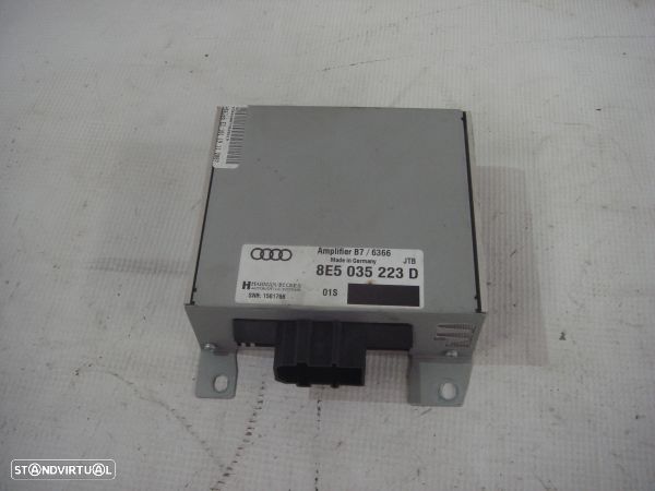 Amplificador De Antena Audi A4 (8Ec, B7) - 1