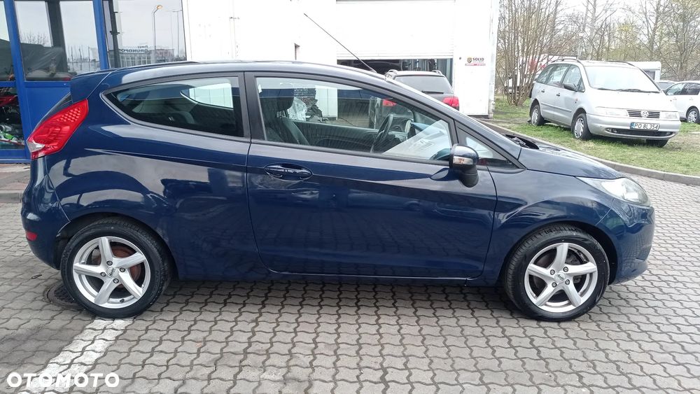 Ford Fiesta 1.25 Silver X Plus - 23