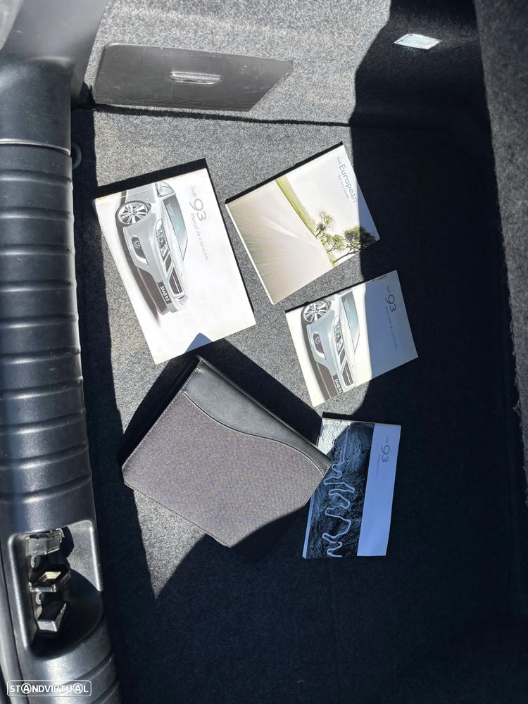 Saab 9-3 Cabriolet 1.9 TiD Vector - 13