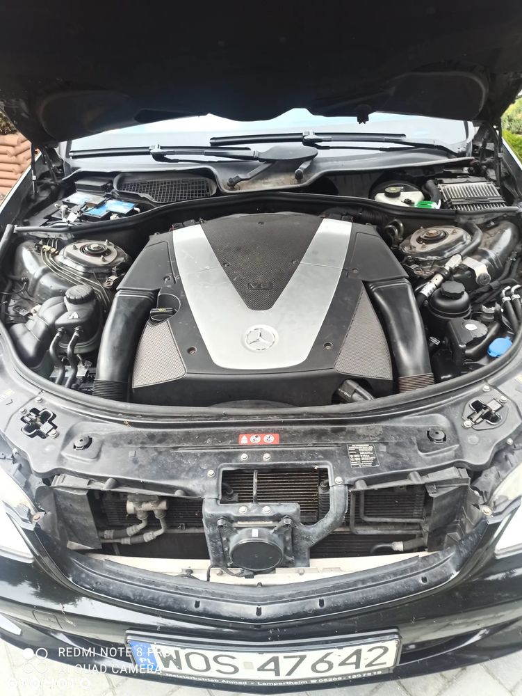 Mercedes-Benz Klasa S 420 CDI - 13