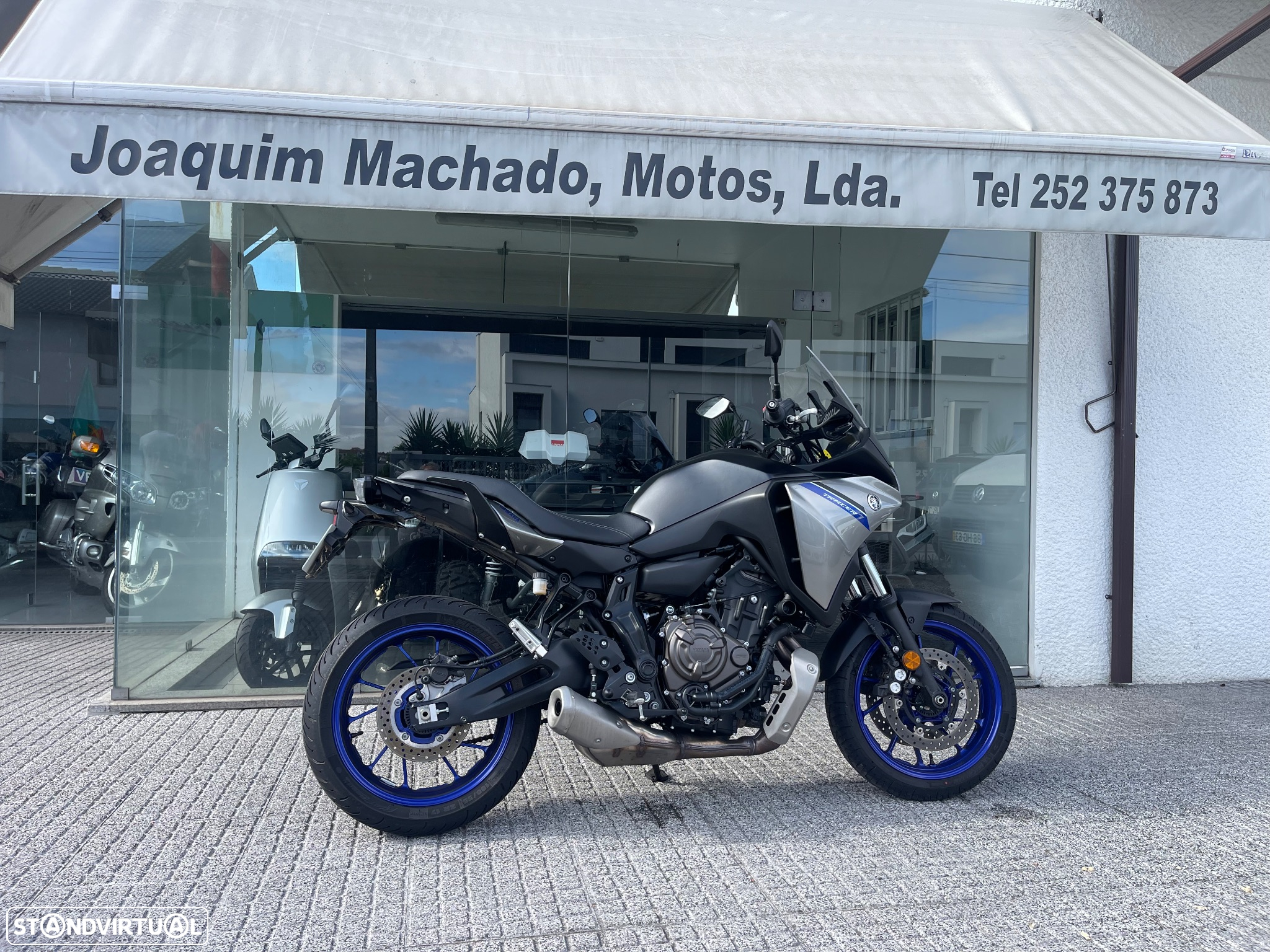 Yamaha MT-07 Tracer - 8