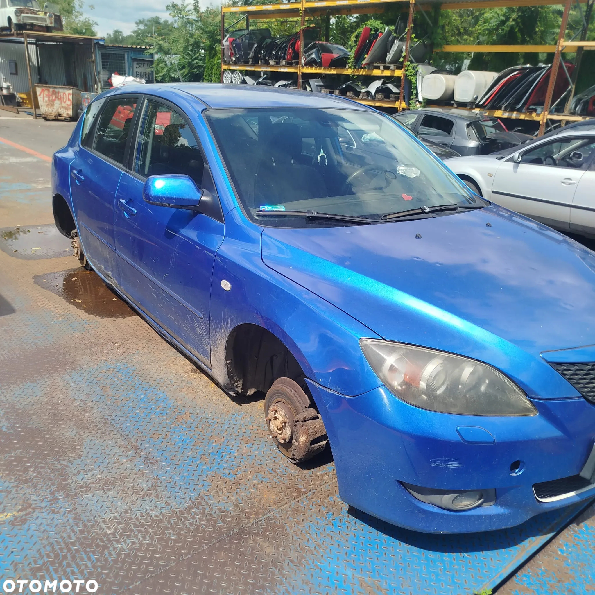Mazda 3 na części. - 2