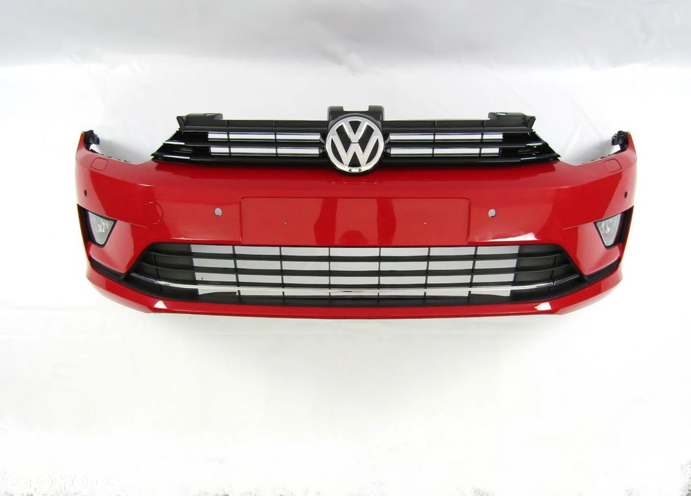 Zderzak przedni VW Golf Sportsvan 14 - 18 Sprysk./ Pdc-4 Kod lakieru LY3D - 4