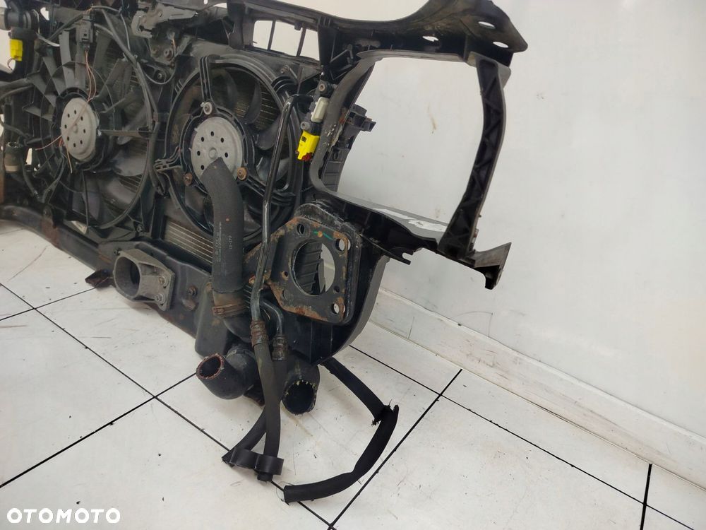 audi a4 b7 04r- pas przedni chłodnice komplet 2.7 tdi automat - 11