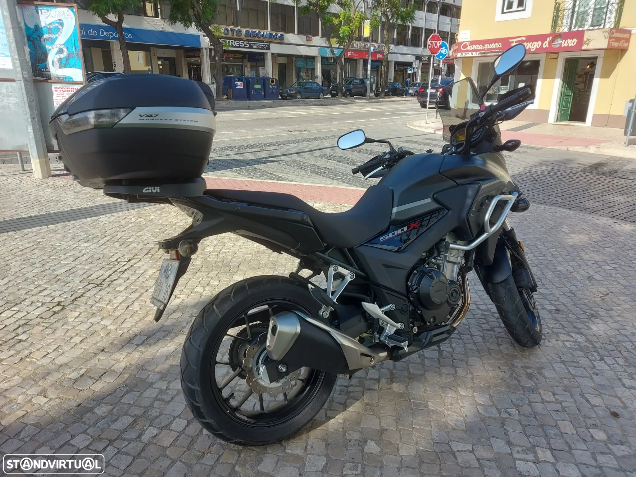 Honda CB 500XA - 4