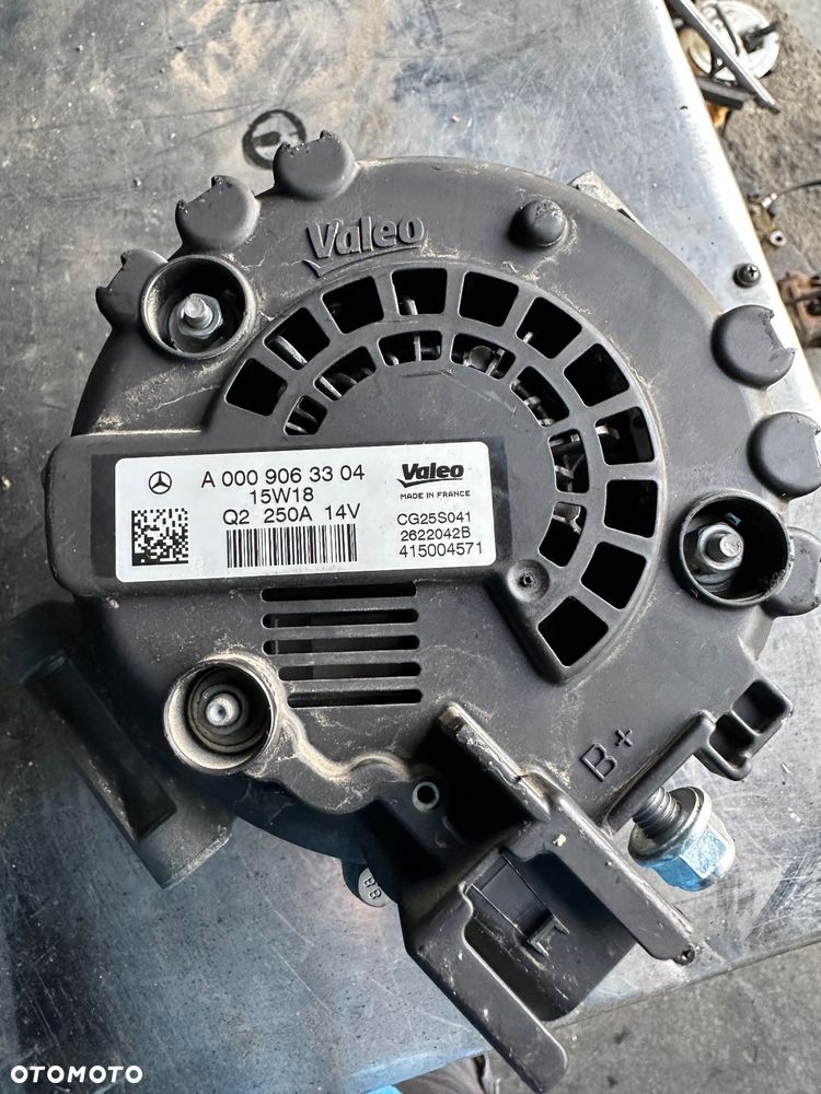 MERCEDES nowy alternator 250a benzyna m276 s222 x222 c217 e213 - 1