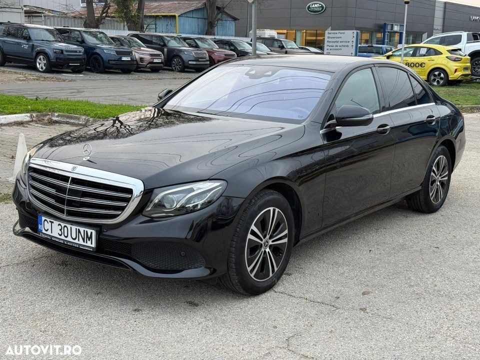 Mercedes-Benz E - 3