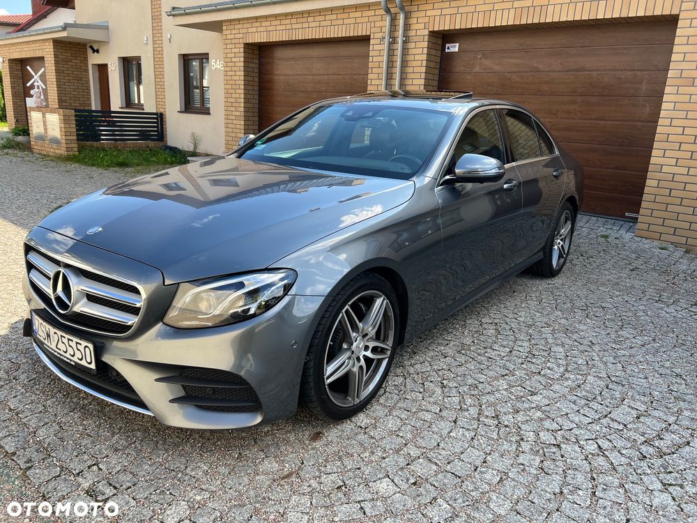 Mercedes-Benz Klasa E 220 d 9G-TRONIC - 6