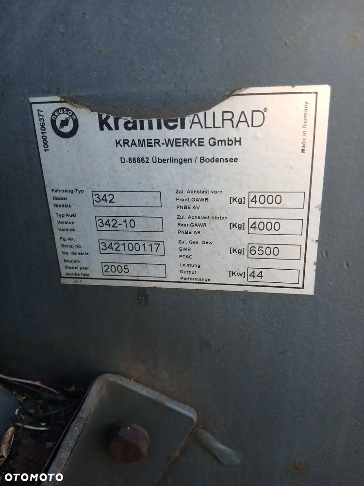 Kramer 480 T - 6
