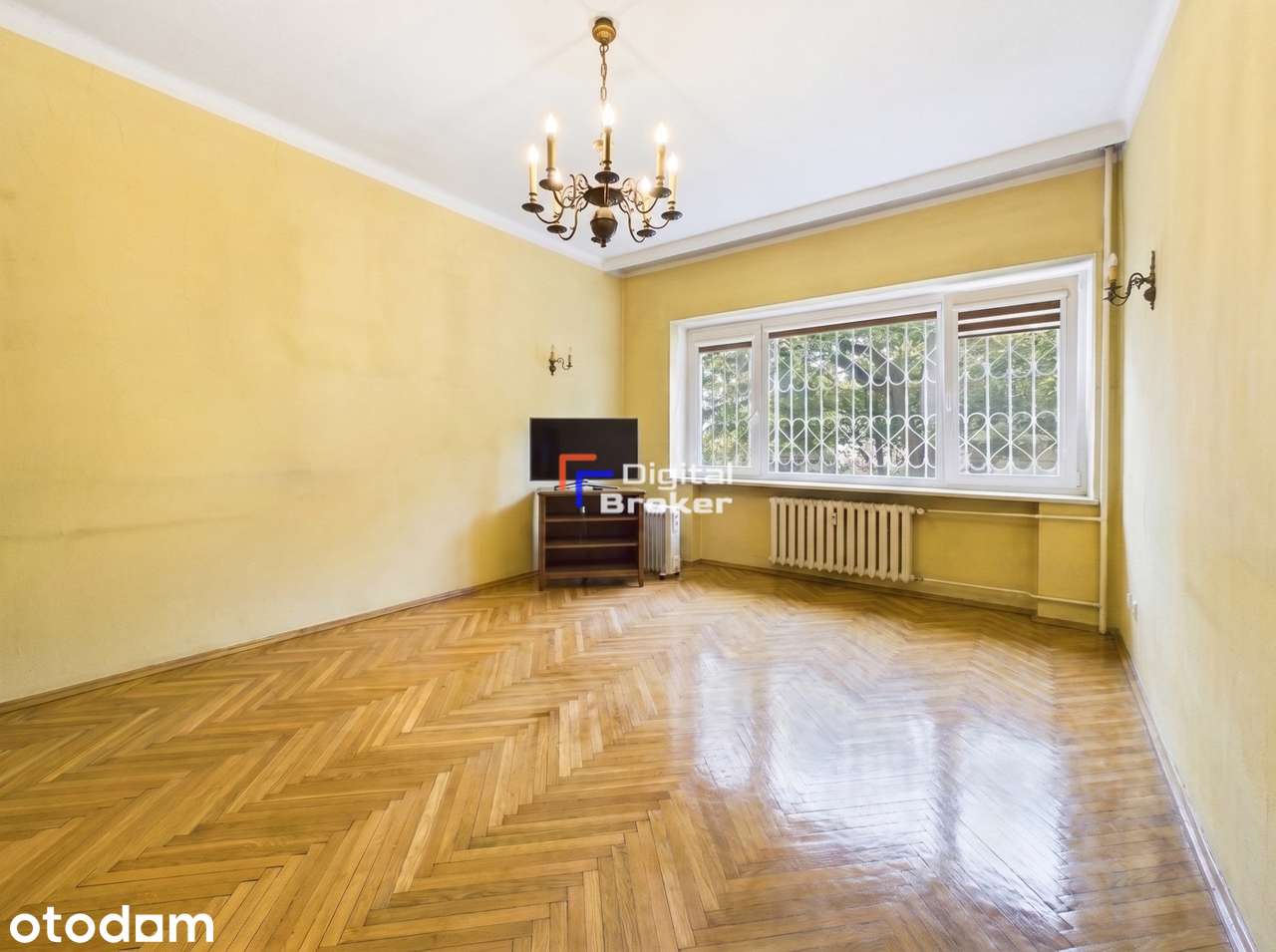 Mieszkanie 3-pokojowe, 60 m², Ochota, Radomska 10/12.