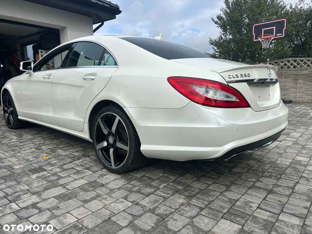 Mercedes-Benz CLS 500 4Matic 7G-TRONIC - 3