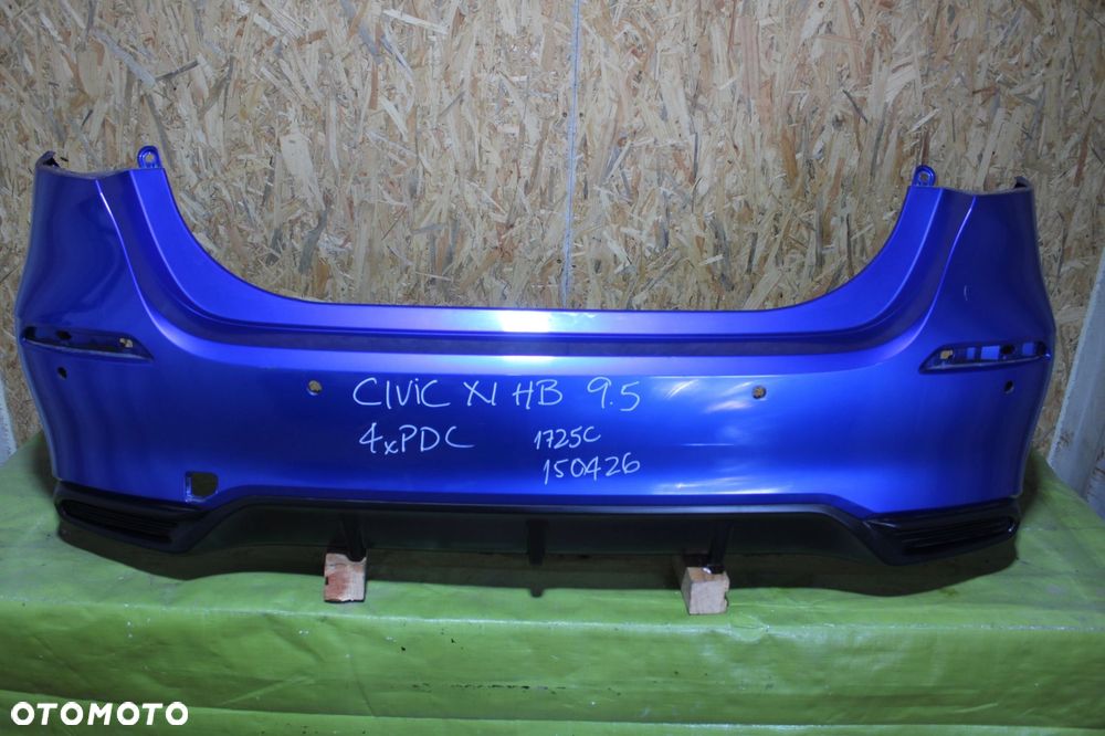 Zderzak tył Honda Civic XI po 2021r. - 1