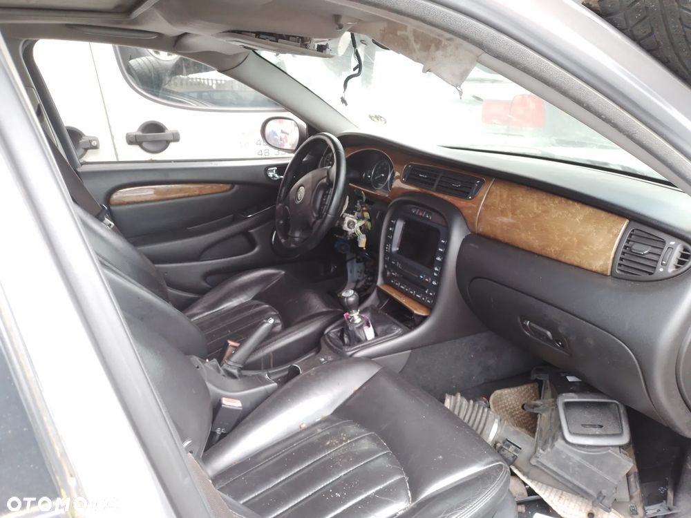 JAGUAR X-TYPE 01-07 2.5 V6  -  PAS BEZPIECZEŃSTWA PRAWY LEWY - 22